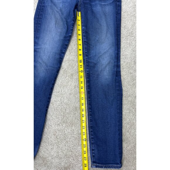 Adriano Goldschmied Women's 29R The Stilt Jeans Premium Cigarette Leg Denim - Picture 7 of 10